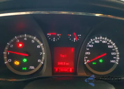 2011 GMC Terrain Sle из США, поврежденный, VIN 2CTFLTE57B6386325